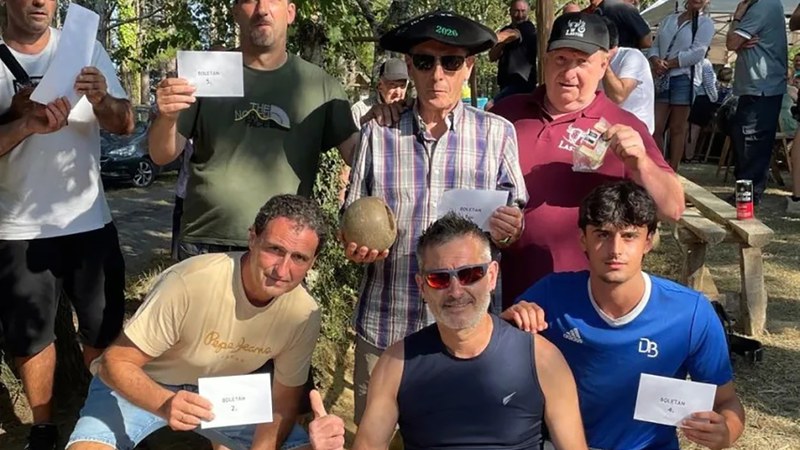 Bizkaiko Hiru Txirlo Txapelketa Markinako tiraldian erabakiko da, larunbatean