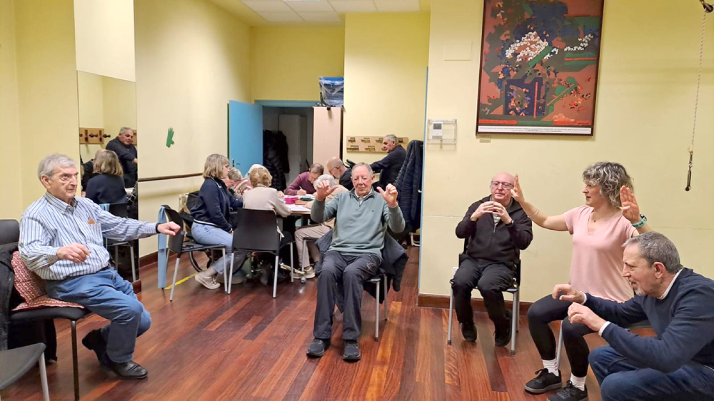 Debabarrena Parkinson elkarteak  ate irekien jardunaldia antolatu du