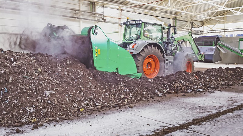 Debabarrenean biohondakina biltzeko sistemak hobera egin du, azken datuen arabera