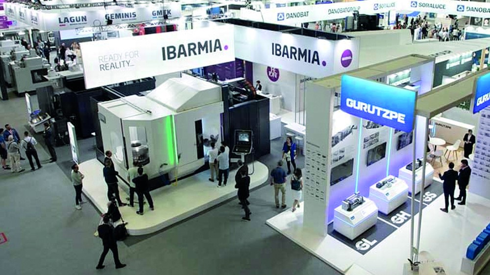 Debabarreneko enpresak, makina-erremintaren munduko erakusleihoan egongo dira hurrengo egunotan