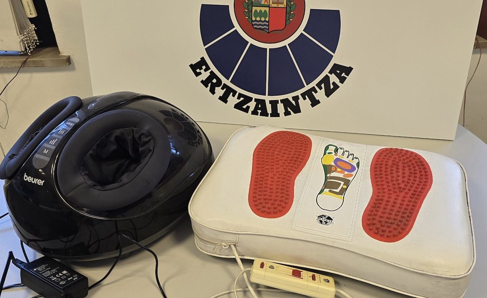 Debabarreneko hamar bat trasteleku eta garajeetan egindako lapurreten ustezko egilea atxilotu dute