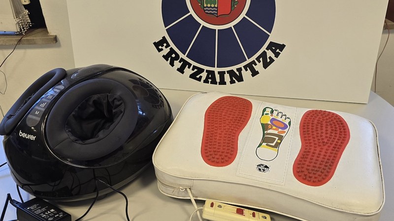 Debabarreneko hamar bat trasteleku eta garajeetan egindako lapurreten ustezko egilea atxilotu dute