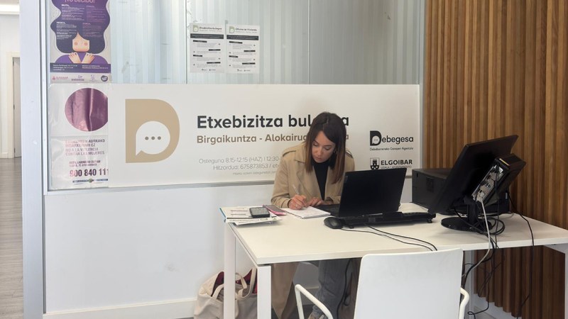 Debegesaren Etxebizitza Bulego Ibiltaria Debabarreneko herritarren eskura dago