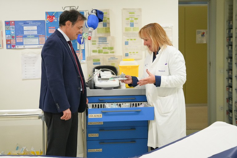 Urte amaieran dentsiometria-zerbitzua jarriko da martxan Eibarko Ospitalean