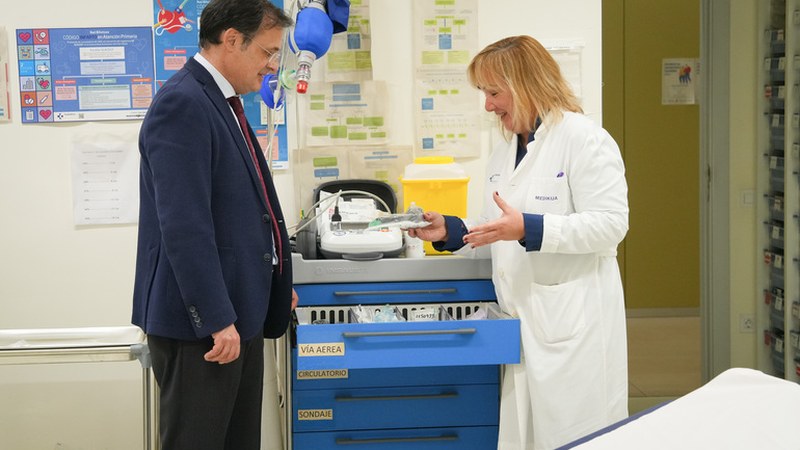 Urte amaieran dentsiometria-zerbitzua jarriko da martxan Eibarko Ospitalean