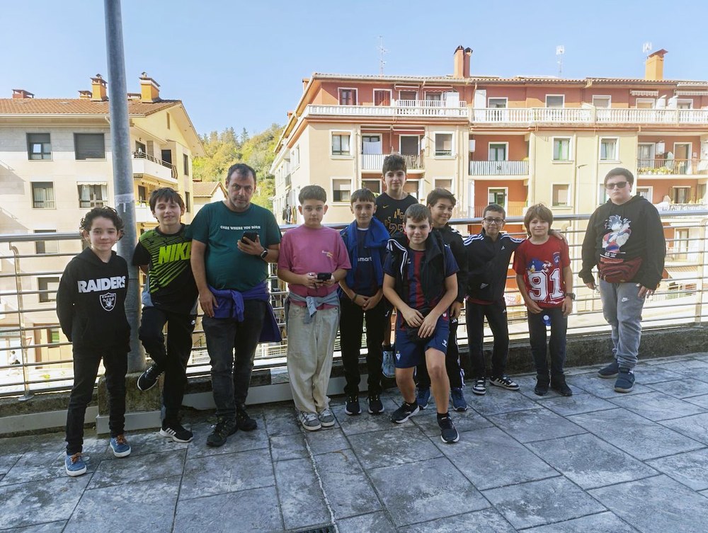 Deporreko xakelari batek irabaziko du Gipuzkoako 3. mailako txapela