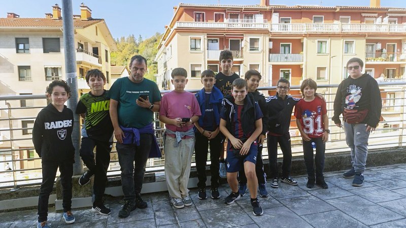 Deporreko xakelari batek irabaziko du Gipuzkoako 3. mailako txapela