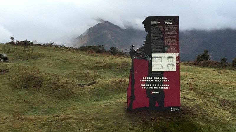 Domekan egingo den Gerra Zibileko Fronteko bisita gidaturako behin betiko parte-hartzaileak argitaratu dituzte
