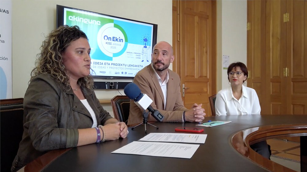 Eguenean egingo da ‘On ekin’ gala, Errebal Plazan