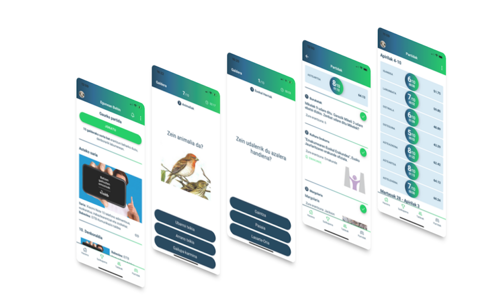 Egunean Behin jokoaren 19. denboraldia hasi da