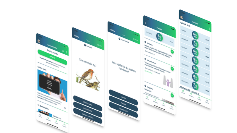 Egunean Behin jokoaren 19. denboraldia hasi da