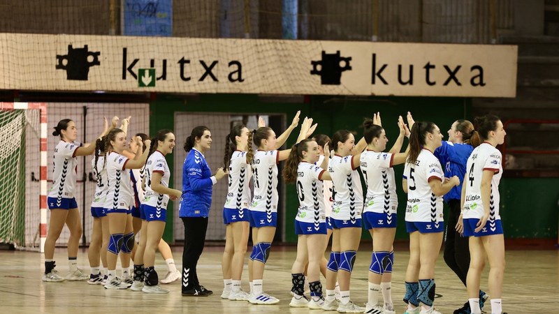 Eibar Eskubaloiak Ermuko Errotabarri liderrari egingo dio bisita bihar