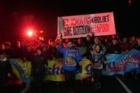 Eibarrek festa giroan hartu du Korrikaren lekukoa