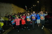 Eibarrek festa giroan hartu du Korrikaren lekukoa