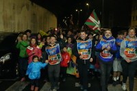 Eibarrek festa giroan hartu du Korrikaren lekukoa