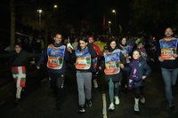 Eibarrek festa giroan hartu du Korrikaren lekukoa