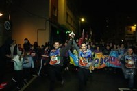 Eibarrek festa giroan hartu du Korrikaren lekukoa