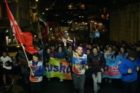 Eibarrek festa giroan hartu du Korrikaren lekukoa