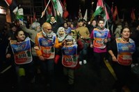 Eibarrek festa giroan hartu du Korrikaren lekukoa