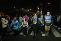 Eibarrek festa giroan hartu du Korrikaren lekukoa