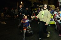 Eibarrek festa giroan hartu du Korrikaren lekukoa