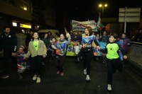 Eibarrek festa giroan hartu du Korrikaren lekukoa