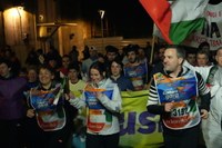 Eibarrek festa giroan hartu du Korrikaren lekukoa