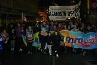 Eibarrek festa giroan hartu du Korrikaren lekukoa