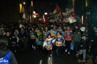 Eibarrek festa giroan hartu du Korrikaren lekukoa