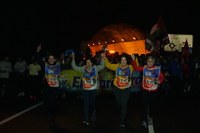 Eibarrek festa giroan hartu du Korrikaren lekukoa