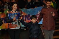 Eibarrek festa giroan hartu du Korrikaren lekukoa