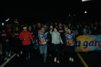 Eibarrek festa giroan hartu du Korrikaren lekukoa