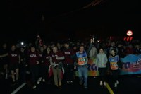 Eibarrek festa giroan hartu du Korrikaren lekukoa