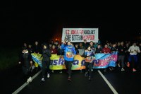 Eibarrek festa giroan hartu du Korrikaren lekukoa