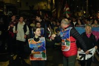 Eibarrek festa giroan hartu du Korrikaren lekukoa