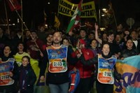 Eibarrek festa giroan hartu du Korrikaren lekukoa