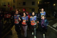 Eibarrek festa giroan hartu du Korrikaren lekukoa