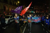 Eibarrek festa giroan hartu du Korrikaren lekukoa