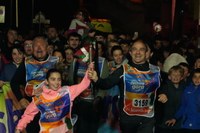 Eibarrek festa giroan hartu du Korrikaren lekukoa