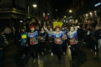 Eibarrek festa giroan hartu du Korrikaren lekukoa