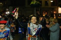 Eibarrek festa giroan hartu du Korrikaren lekukoa