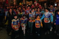 Eibarrek festa giroan hartu du Korrikaren lekukoa