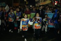 Eibarrek festa giroan hartu du Korrikaren lekukoa