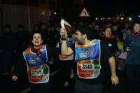 Eibarrek festa giroan hartu du Korrikaren lekukoa