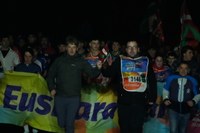 Eibarrek festa giroan hartu du Korrikaren lekukoa
