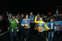 Eibarrek festa giroan hartu du Korrikaren lekukoa