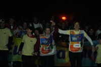 Eibarrek festa giroan hartu du Korrikaren lekukoa