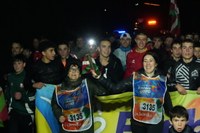 Eibarrek festa giroan hartu du Korrikaren lekukoa