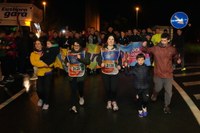 Eibarrek festa giroan hartu du Korrikaren lekukoa