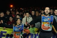 Eibarrek festa giroan hartu du Korrikaren lekukoa